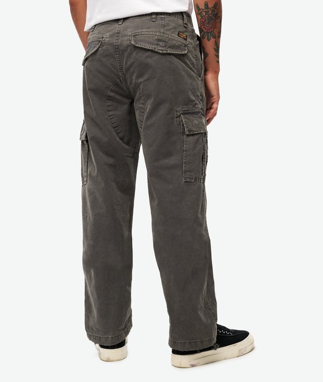 Organic Cotton spodnie cargo o luźnym kroju Organic Cotton spodnie cargo o luźnym kroju