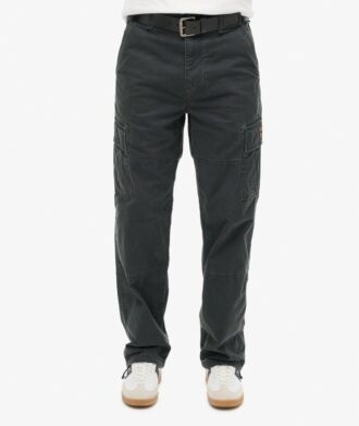 Organic Cotton spodnie cargo o luźnym kroju