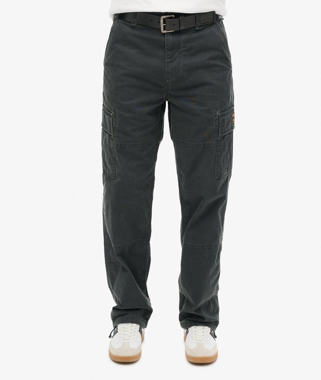Organic Cotton spodnie cargo o luźnym kroju Organic Cotton spodnie cargo o luźnym kroju