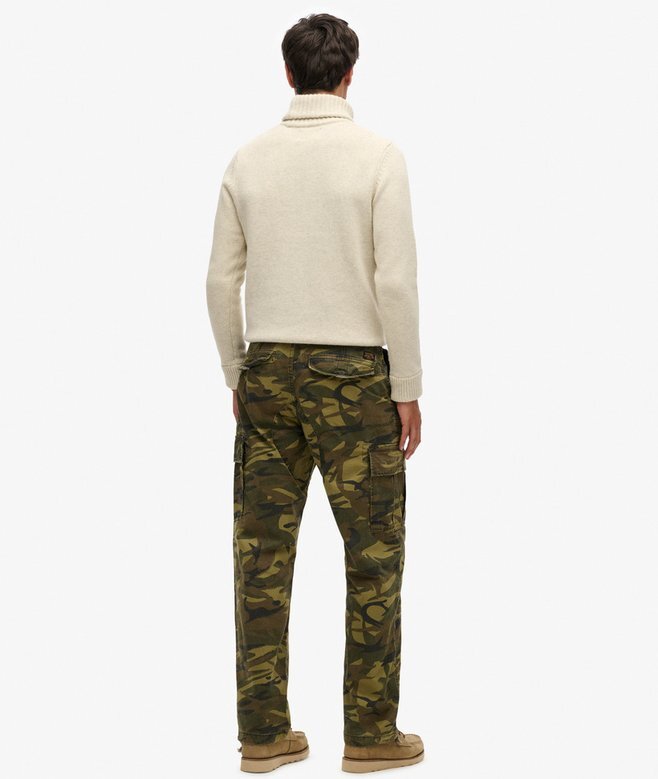 Organic Cotton spodnie cargo o luźnym kroju Organic Cotton spodnie cargo o luźnym kroju