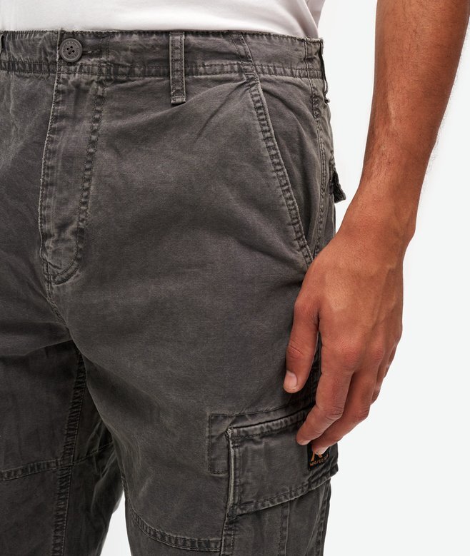 Organic Cotton spodnie cargo o luźnym kroju Organic Cotton spodnie cargo o luźnym kroju