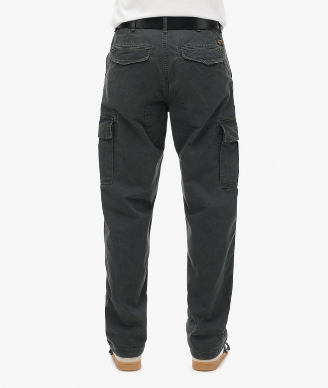 Organic Cotton spodnie cargo o luźnym kroju Organic Cotton spodnie cargo o luźnym kroju