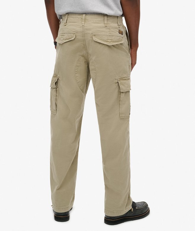 Organic Cotton spodnie cargo o luźnym kroju Organic Cotton spodnie cargo o luźnym kroju