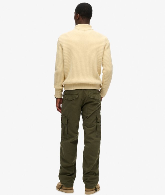 Organic Cotton spodnie cargo o luźnym kroju Organic Cotton spodnie cargo o luźnym kroju