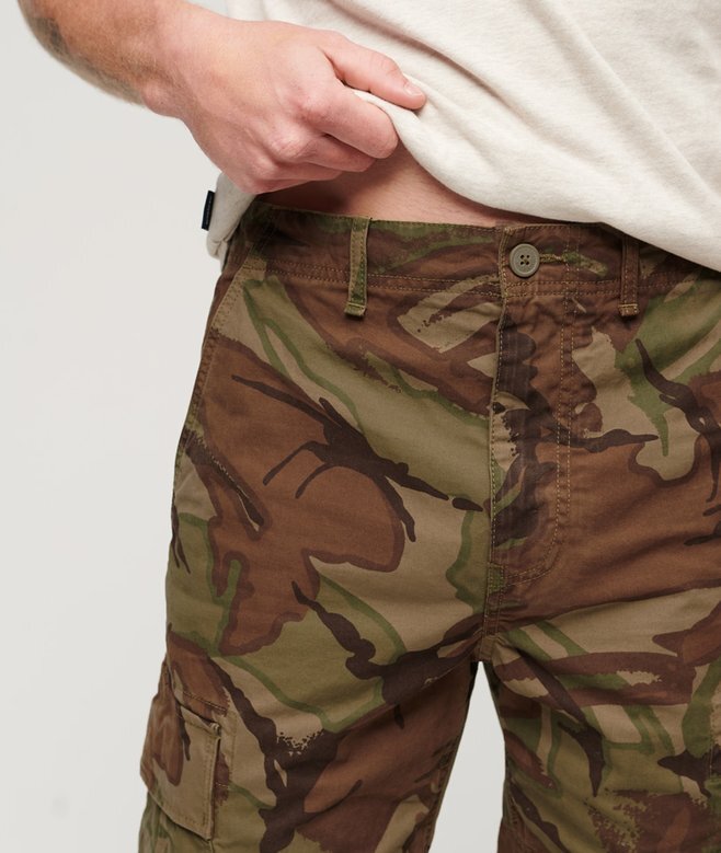 Organic Cotton spodnie cargo o luźnym kroju Organic Cotton spodnie cargo o luźnym kroju