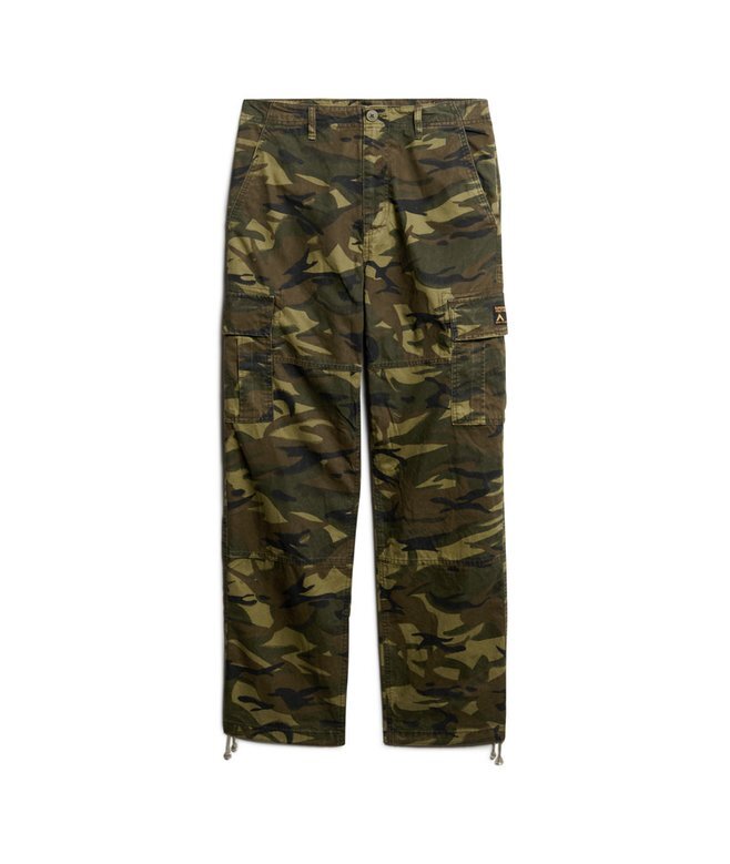 Organic Cotton spodnie cargo o luźnym kroju Organic Cotton spodnie cargo o luźnym kroju