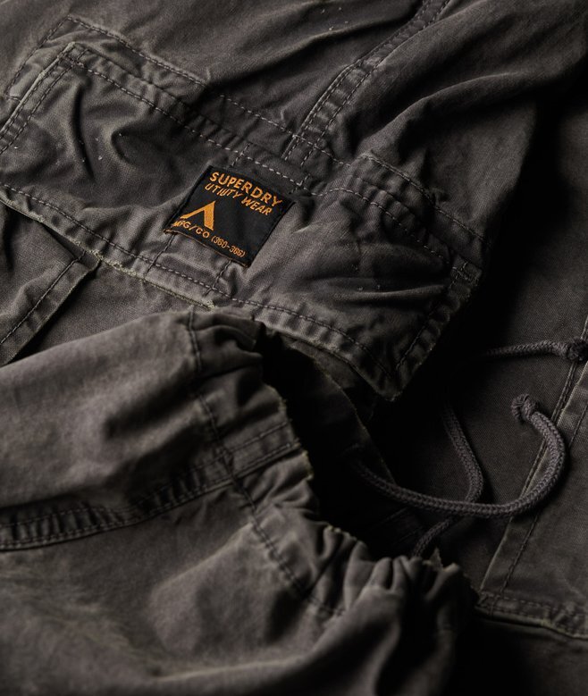 Organic Cotton spodnie cargo o luźnym kroju Organic Cotton spodnie cargo o luźnym kroju