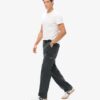 Organic Cotton spodnie cargo o luźnym kroju Organic Cotton spodnie cargo o luźnym kroju