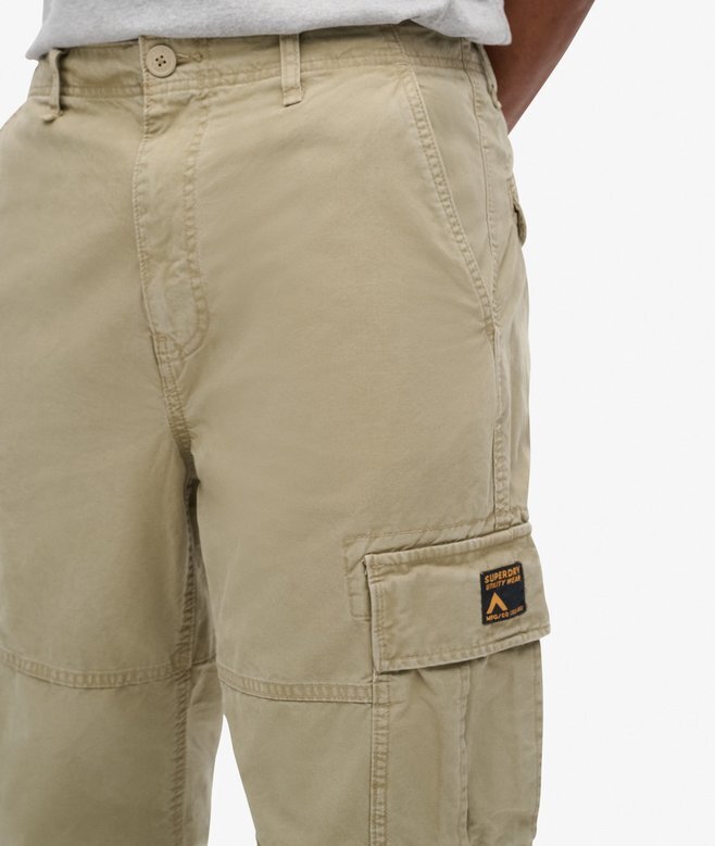 Organic Cotton spodnie cargo o luźnym kroju Organic Cotton spodnie cargo o luźnym kroju