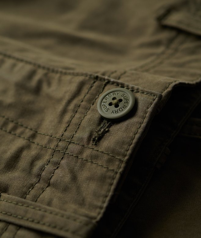 Organic Cotton spodnie cargo o luźnym kroju Organic Cotton spodnie cargo o luźnym kroju