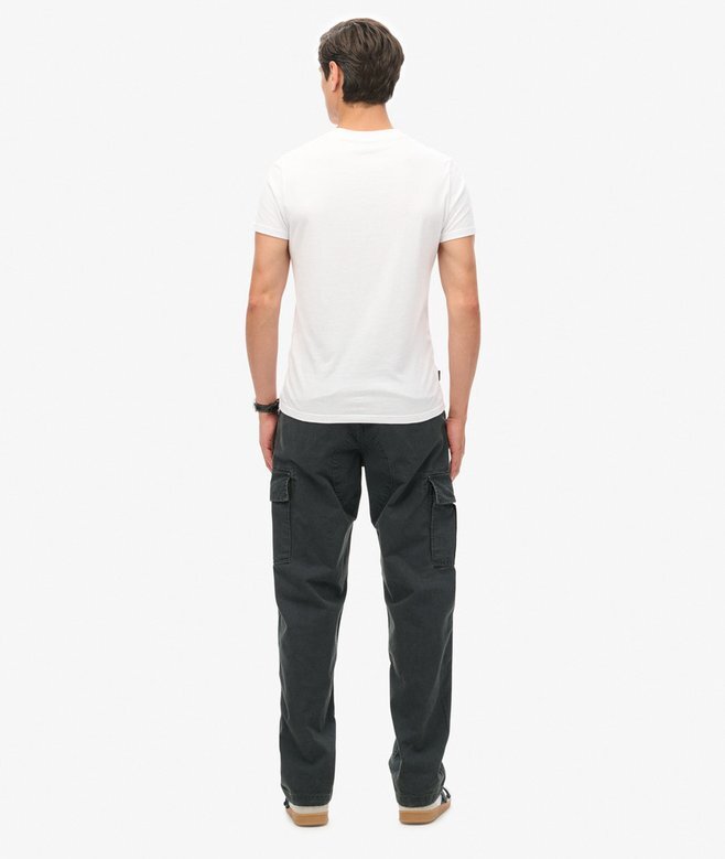 Organic Cotton spodnie cargo o luźnym kroju Organic Cotton spodnie cargo o luźnym kroju
