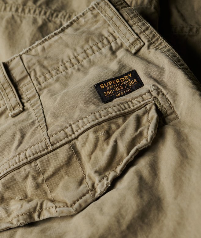 Organic Cotton spodnie cargo o luźnym kroju Organic Cotton spodnie cargo o luźnym kroju