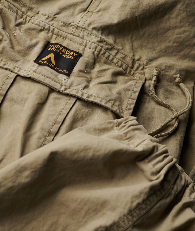 Organic Cotton spodnie cargo o luźnym kroju Organic Cotton spodnie cargo o luźnym kroju