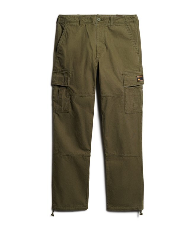 Organic Cotton spodnie cargo o luźnym kroju Organic Cotton spodnie cargo o luźnym kroju