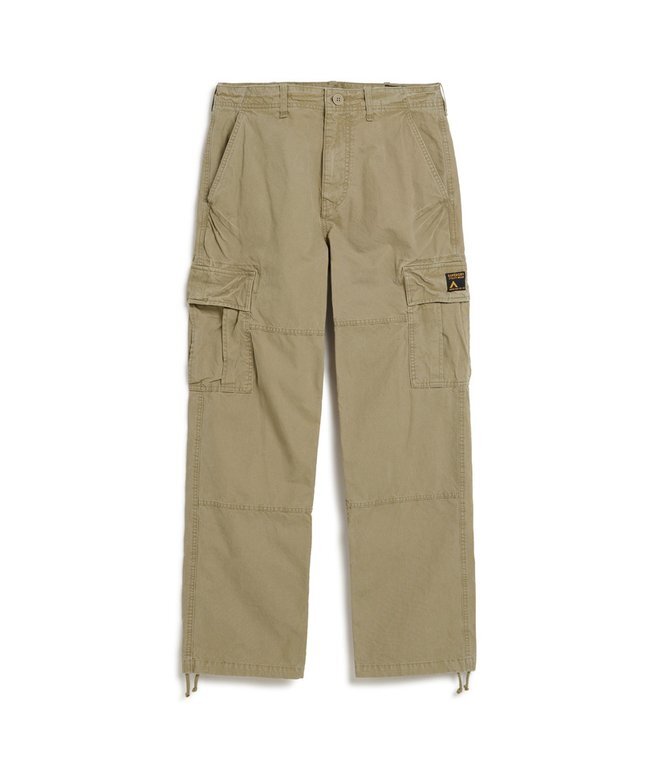 Organic Cotton spodnie cargo o luźnym kroju Organic Cotton spodnie cargo o luźnym kroju