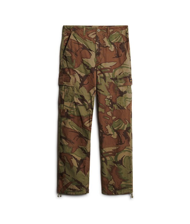 Organic Cotton spodnie cargo o luźnym kroju Organic Cotton spodnie cargo o luźnym kroju