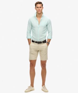 Organic Cotton Studios Linen Button Down Koszula Organic Cotton Studios Linen Button Down Koszula