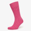 Organic Cotton unisex unisex core rib crew sock 3 pack