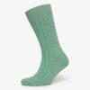 Organic Cotton unisex unisex core rib crew sock 3 pack