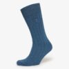 Organic Cotton unisex unisex core rib crew sock 3 pack