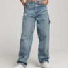 Organic Cotton Vintage Carpenter Jeans