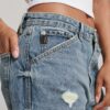 Organic Cotton Vintage Carpenter Jeans