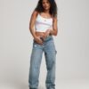 Organic Cotton Vintage Carpenter Jeans