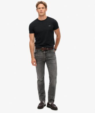 Organic Cotton Vintage Slim Straight Jeans Organic Cotton Vintage Slim Straight Jeans
