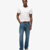 Organic Cotton Vintage Slim Straight Jeans Organic Cotton Vintage Slim Straight Jeans