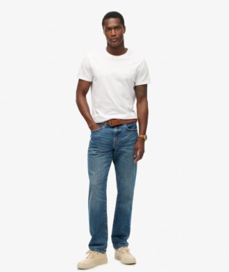 Organic Cotton Vintage Slim Straight Jeans Organic Cotton Vintage Slim Straight Jeans