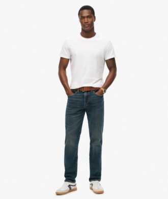 Organic Cotton Vintage Slim Straight Jeans Organic Cotton Vintage Slim Straight Jeans