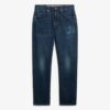 Organic Cotton Vintage Slim Straight Jeans Organic Cotton Vintage Slim Straight Jeans