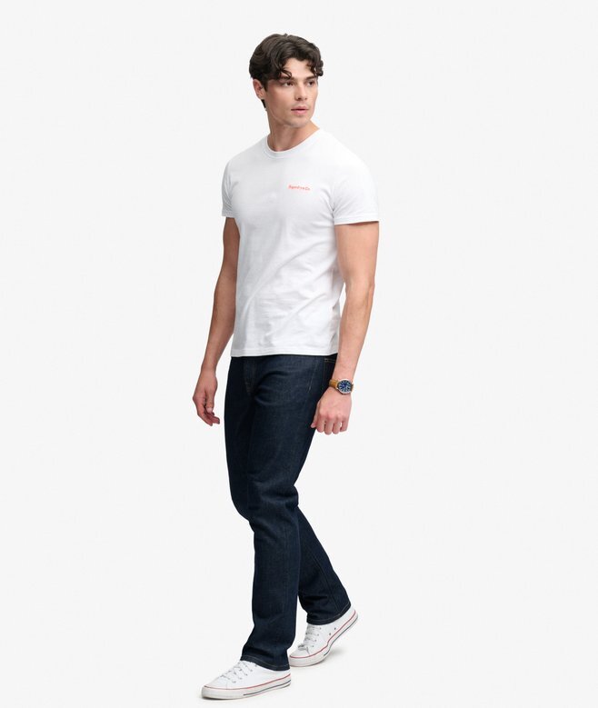 Organic Cotton Vintage Slim Straight Jeans Organic Cotton Vintage Slim Straight Jeans