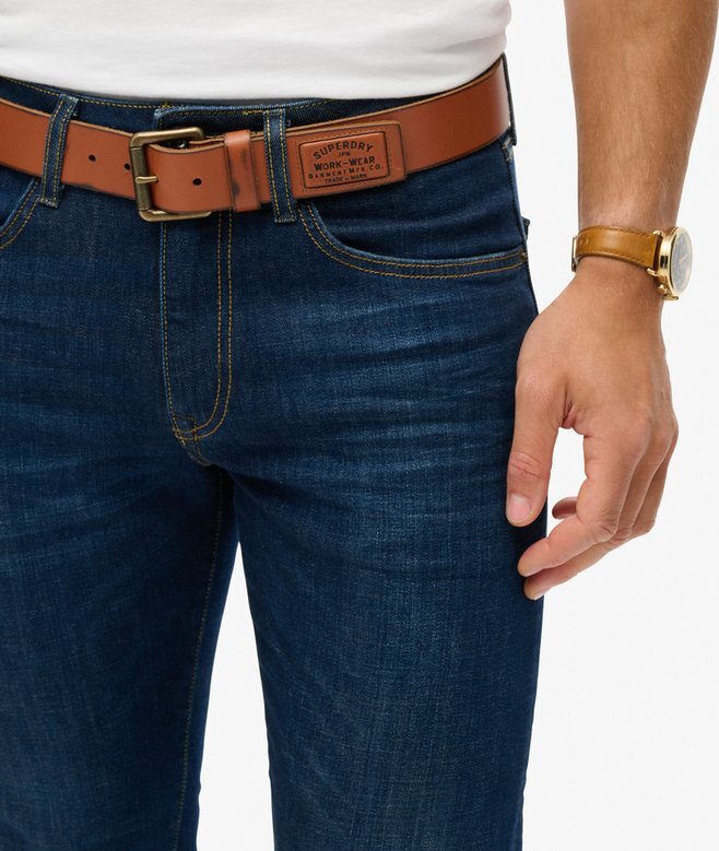 Organic Cotton Vintage Slim Straight Jeans Organic Cotton Vintage Slim Straight Jeans