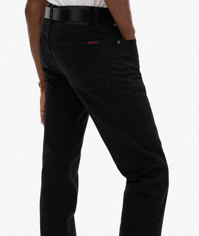 Organic Cotton Vintage Slim Straight Jeans Organic Cotton Vintage Slim Straight Jeans