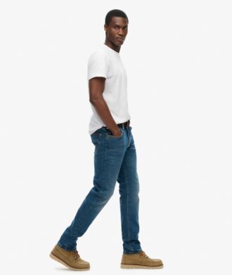 Organic Cotton Vintage Slim Straight Jeans Organic Cotton Vintage Slim Straight Jeans