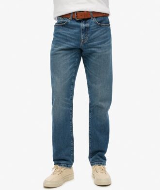 Organic Cotton Vintage Slim Straight Jeans Organic Cotton Vintage Slim Straight Jeans