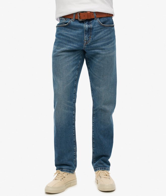 Organic Cotton Vintage Slim Straight Jeans Organic Cotton Vintage Slim Straight Jeans