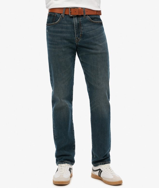 Organic Cotton Vintage Slim Straight Jeans Organic Cotton Vintage Slim Straight Jeans