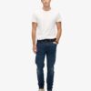 Organic Cotton Vintage Slim Straight Jeans Organic Cotton Vintage Slim Straight Jeans