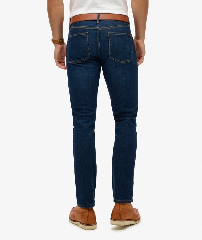 Organic Cotton Vintage Slim Straight Jeans Organic Cotton Vintage Slim Straight Jeans
