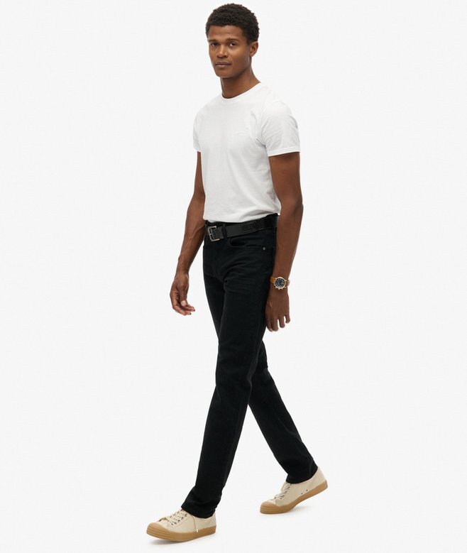 Organic Cotton Vintage Slim Straight Jeans Organic Cotton Vintage Slim Straight Jeans