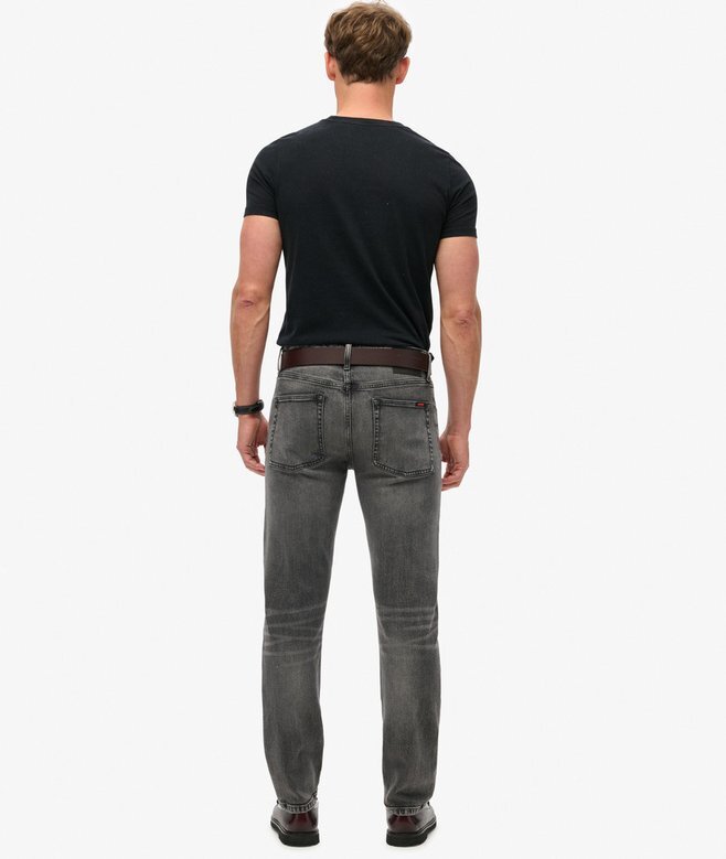Organic Cotton Vintage Slim Straight Jeans Organic Cotton Vintage Slim Straight Jeans