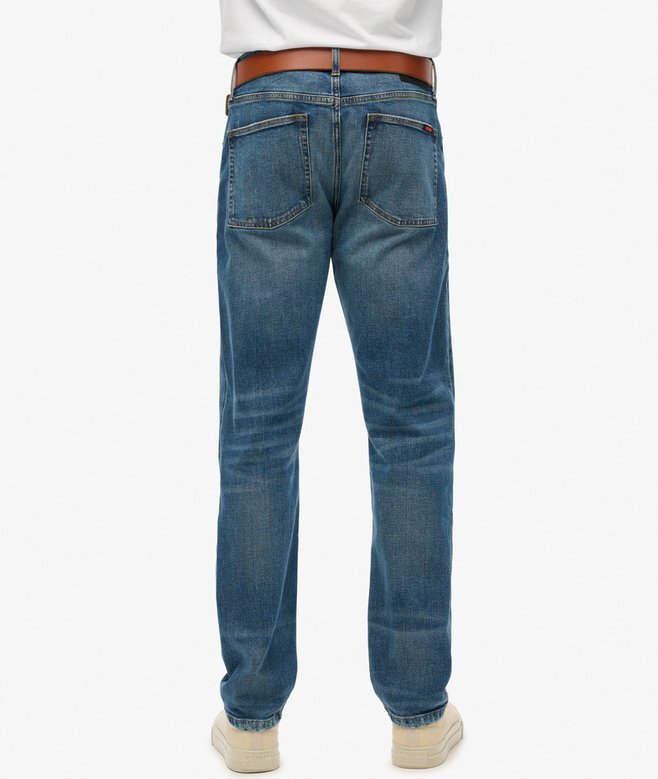 Organic Cotton Vintage Slim Straight Jeans Organic Cotton Vintage Slim Straight Jeans