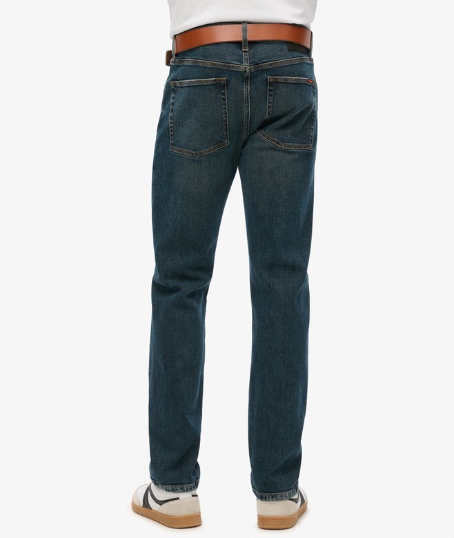 Organic Cotton Vintage Slim Straight Jeans Organic Cotton Vintage Slim Straight Jeans