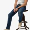 Organic Cotton Vintage Slim Straight Jeans Organic Cotton Vintage Slim Straight Jeans