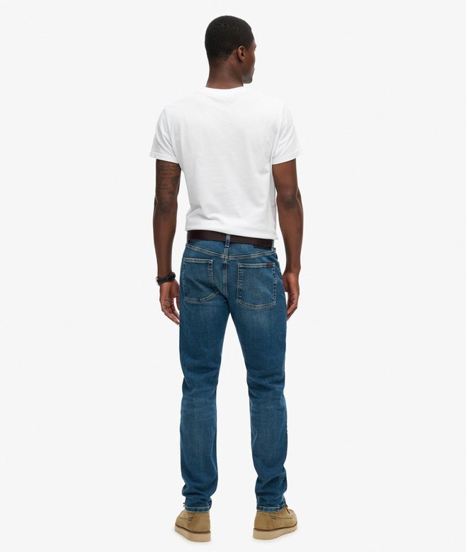 Organic Cotton Vintage Slim Straight Jeans Organic Cotton Vintage Slim Straight Jeans