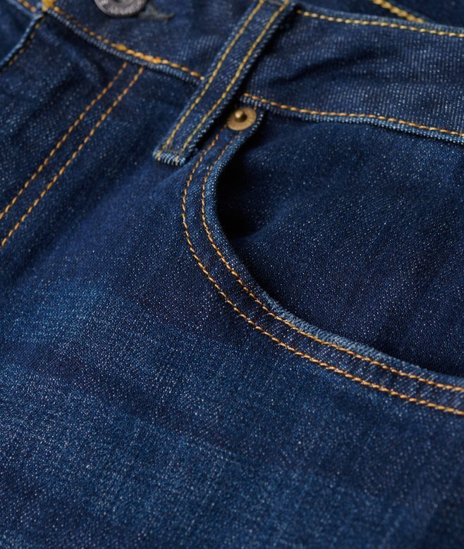 Organic Cotton Vintage Slim Straight Jeans Organic Cotton Vintage Slim Straight Jeans