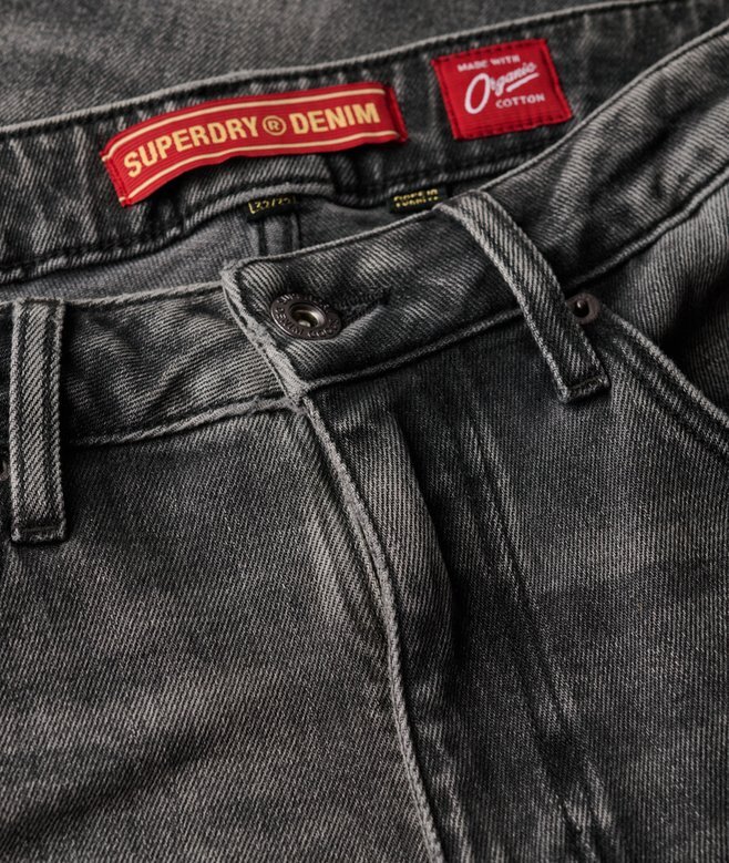 Organic Cotton Vintage Slim Straight Jeans Organic Cotton Vintage Slim Straight Jeans
