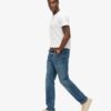 Organic Cotton Vintage Slim Straight Jeans Organic Cotton Vintage Slim Straight Jeans